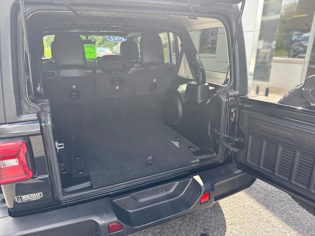 used 2021 Jeep Wrangler Unlimited car, priced at $35,500