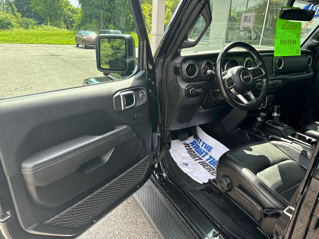 used 2021 Jeep Wrangler Unlimited car, priced at $35,500