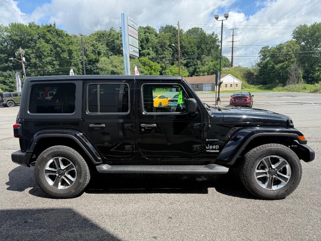 used 2021 Jeep Wrangler Unlimited car, priced at $35,500
