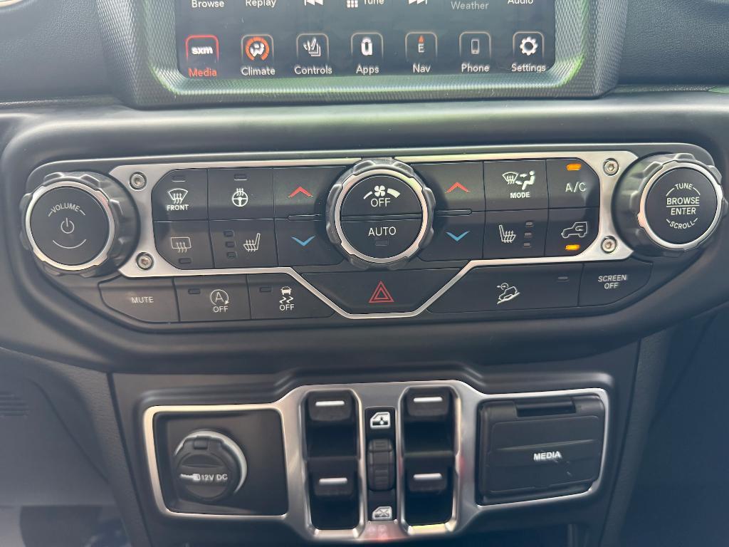 used 2021 Jeep Wrangler Unlimited car, priced at $35,500