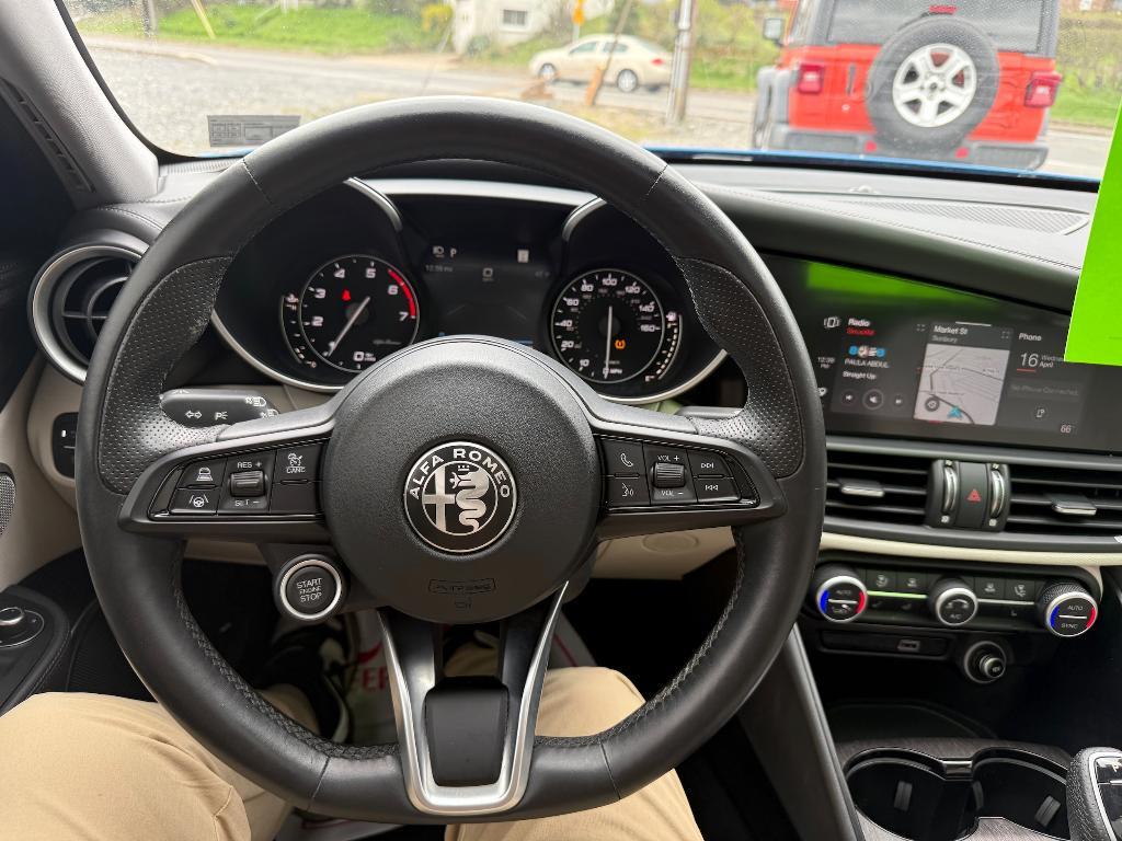 used 2021 Alfa Romeo Giulia car, priced at $26,900