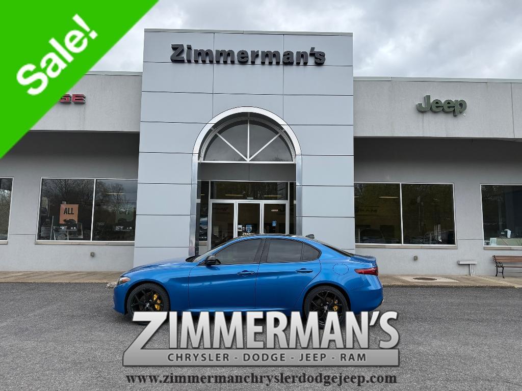 used 2021 Alfa Romeo Giulia car, priced at $26,900