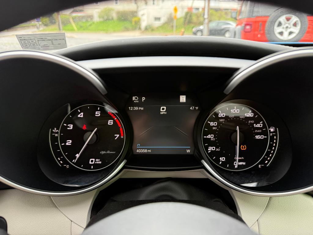 used 2021 Alfa Romeo Giulia car, priced at $26,900