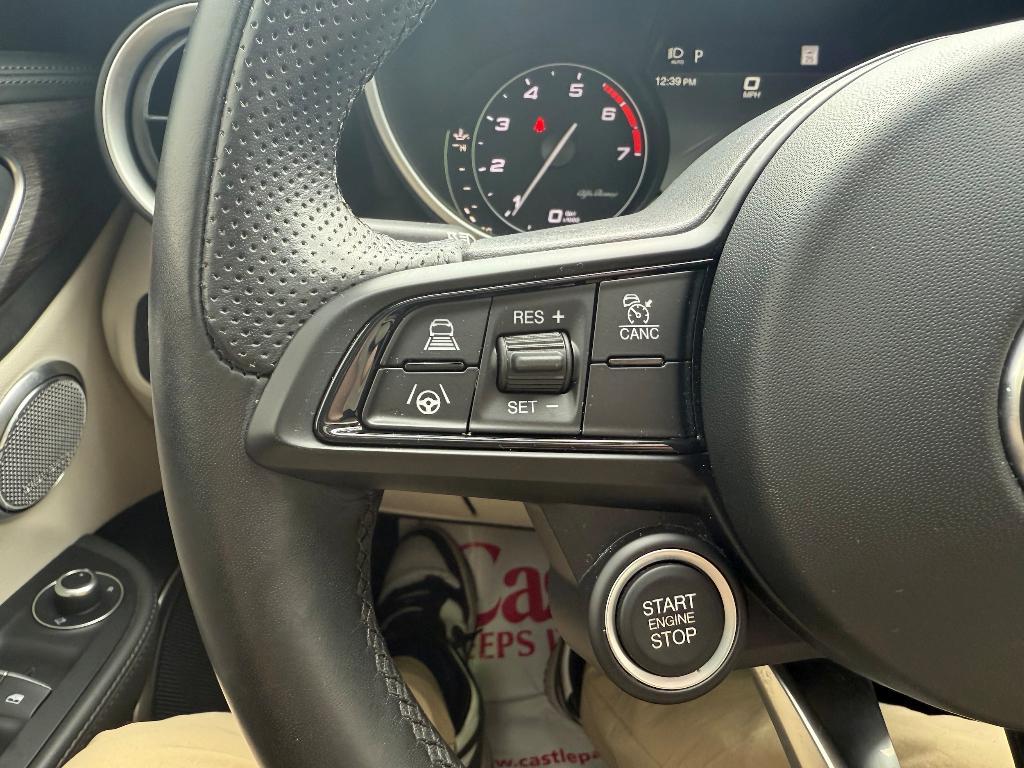 used 2021 Alfa Romeo Giulia car, priced at $26,900
