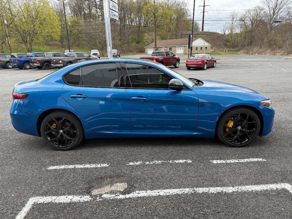 used 2021 Alfa Romeo Giulia car, priced at $25,800