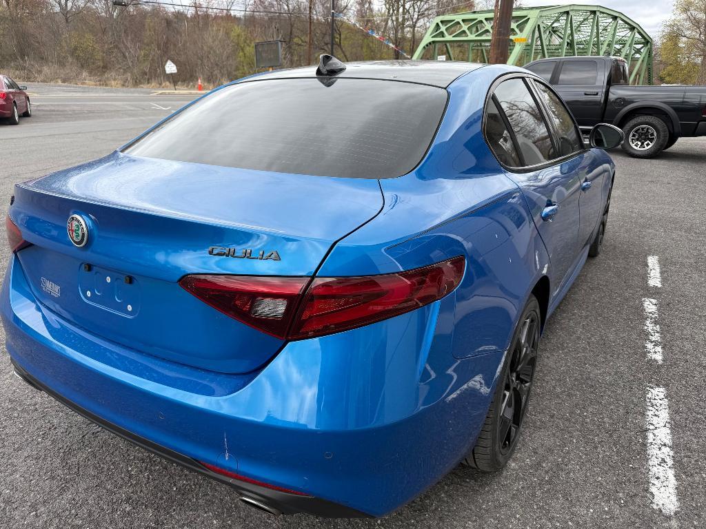 used 2021 Alfa Romeo Giulia car, priced at $26,900