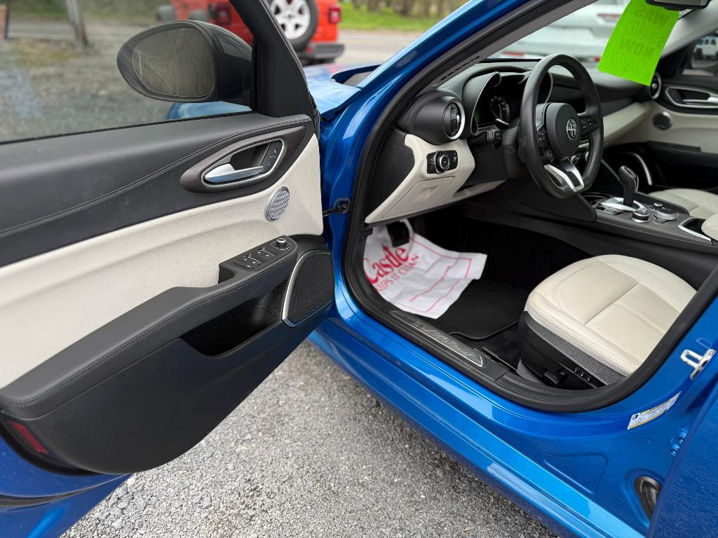 used 2021 Alfa Romeo Giulia car, priced at $26,900