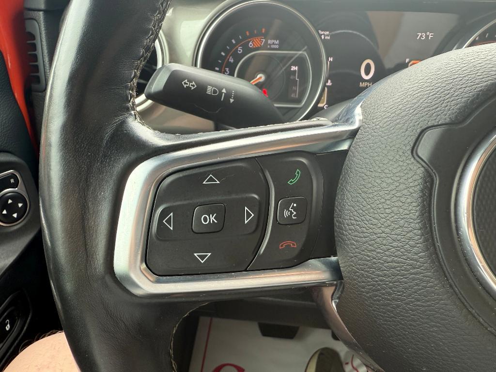 used 2018 Jeep Wrangler Unlimited car, priced at $34,900
