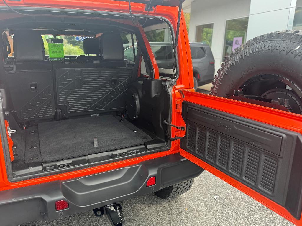 used 2018 Jeep Wrangler Unlimited car, priced at $34,900