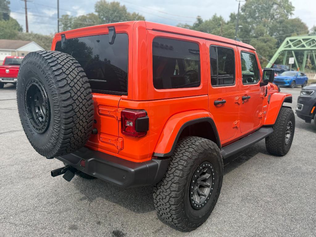 used 2018 Jeep Wrangler Unlimited car, priced at $34,900