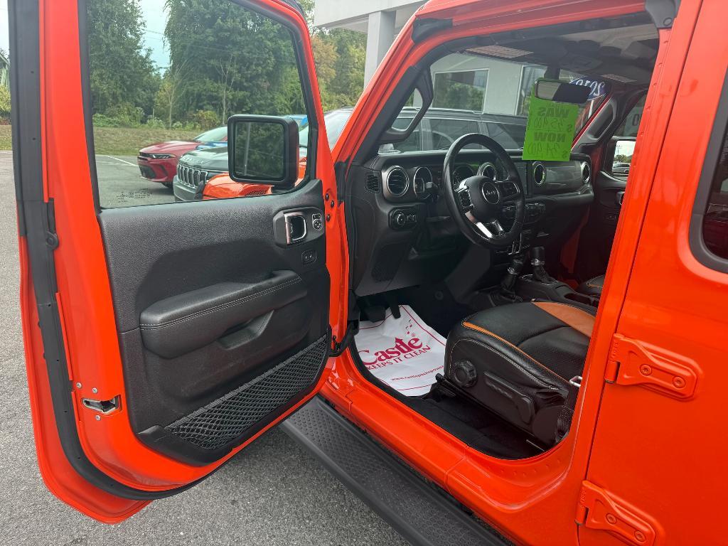 used 2018 Jeep Wrangler Unlimited car, priced at $34,900