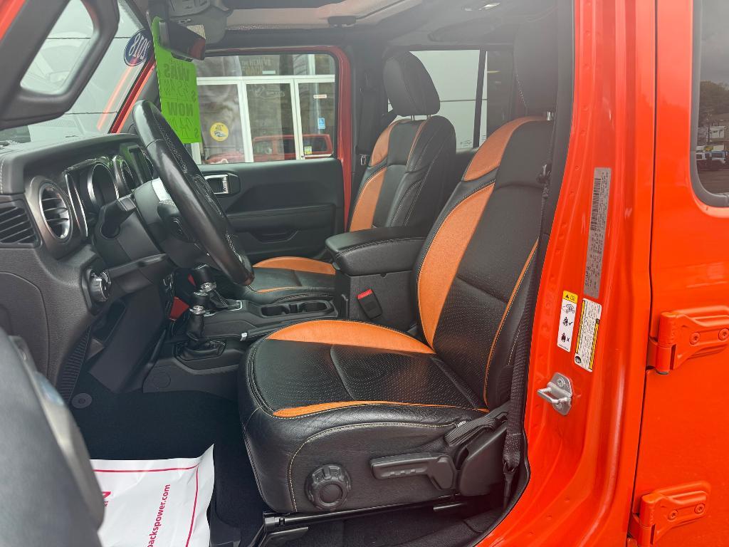 used 2018 Jeep Wrangler Unlimited car, priced at $34,900