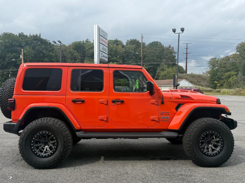 used 2018 Jeep Wrangler Unlimited car, priced at $34,900