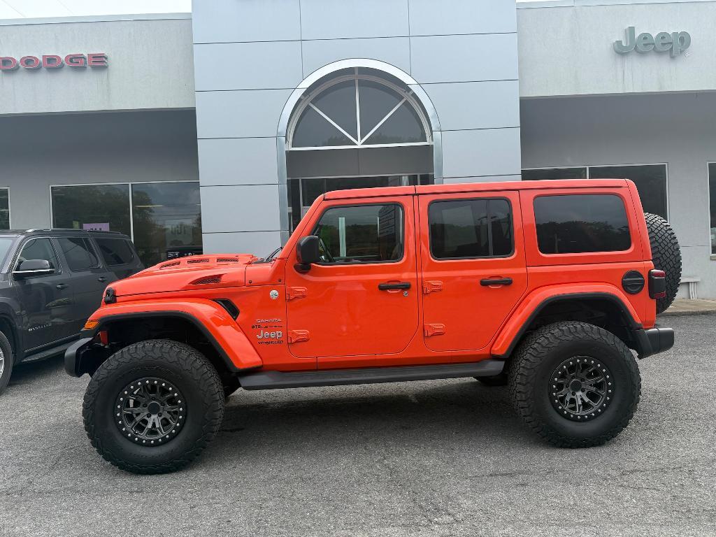 used 2018 Jeep Wrangler Unlimited car, priced at $34,900