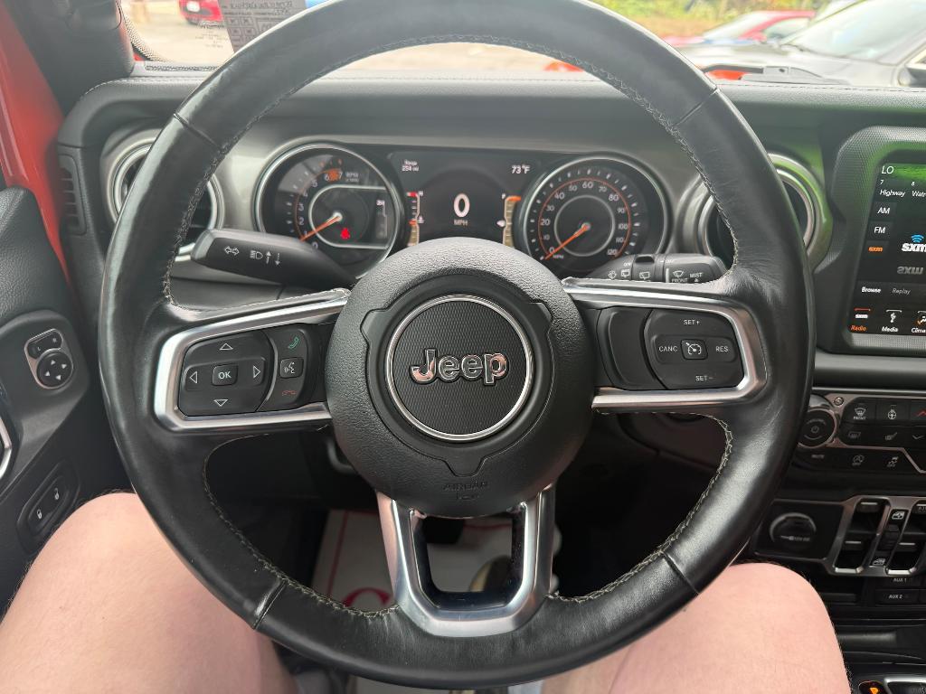 used 2018 Jeep Wrangler Unlimited car, priced at $34,900