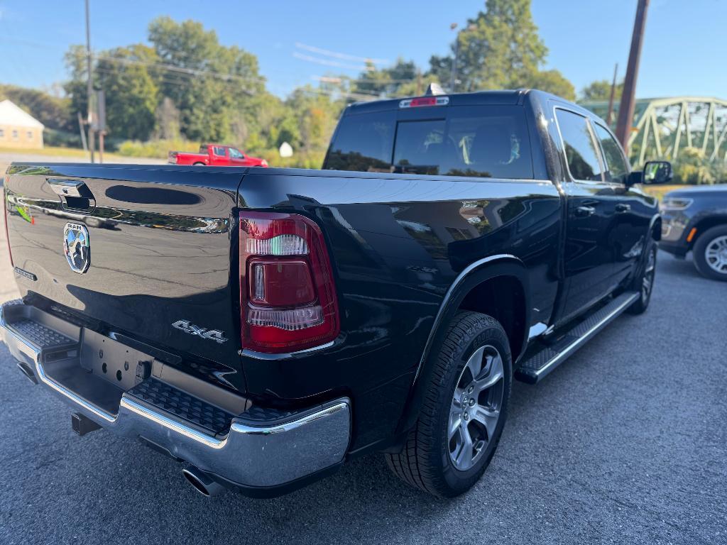 used 2022 Ram 1500 car, priced at $43,500