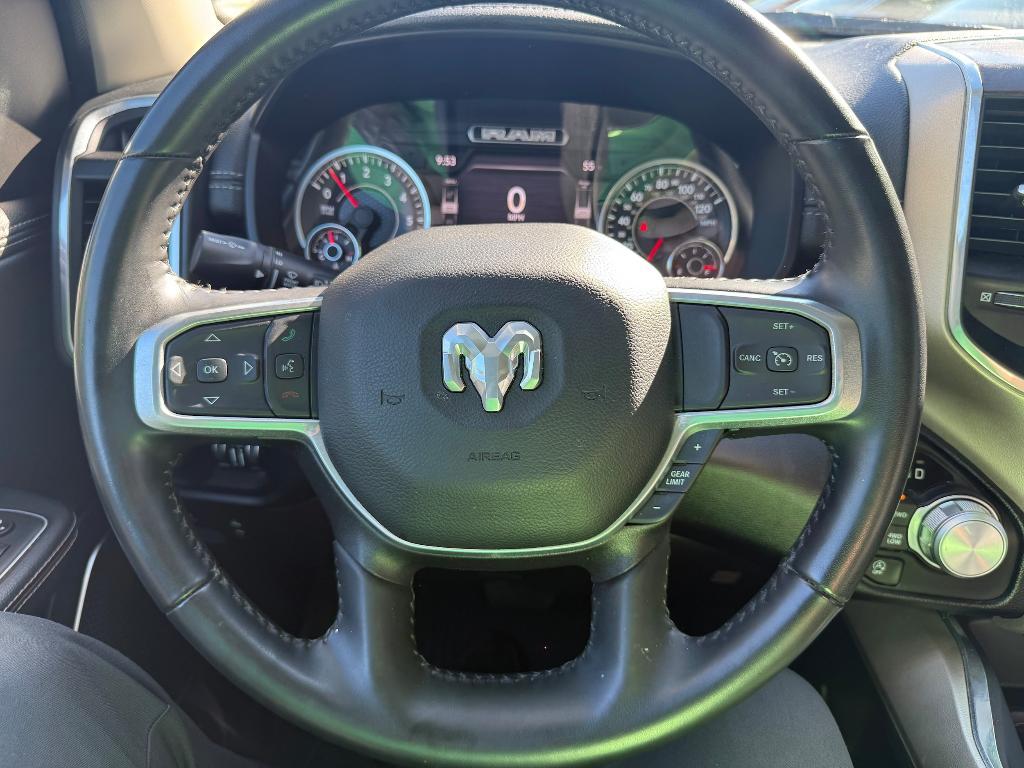 used 2022 Ram 1500 car, priced at $43,500