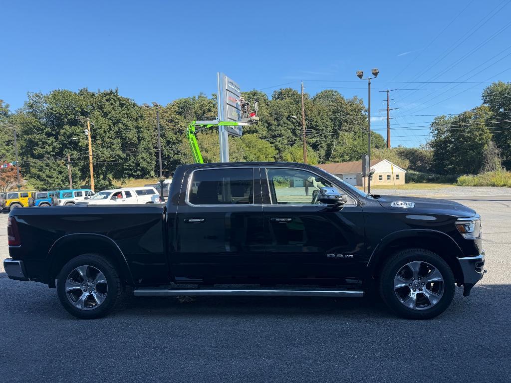 used 2022 Ram 1500 car, priced at $43,500