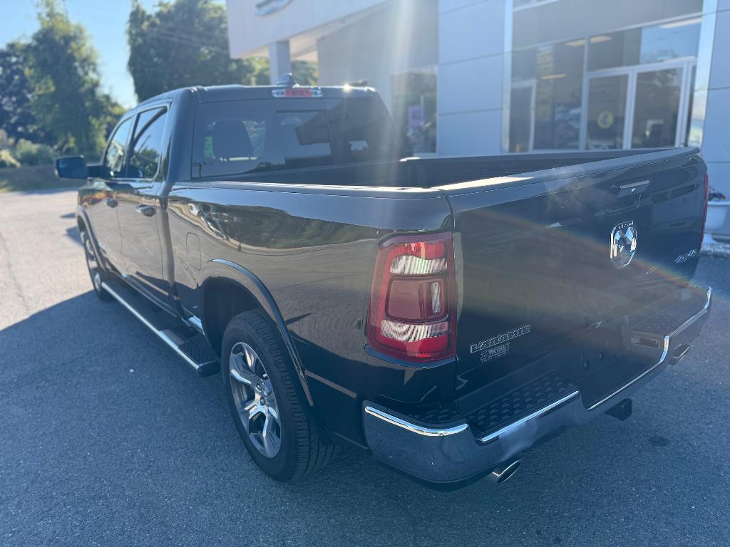 used 2022 Ram 1500 car, priced at $43,500