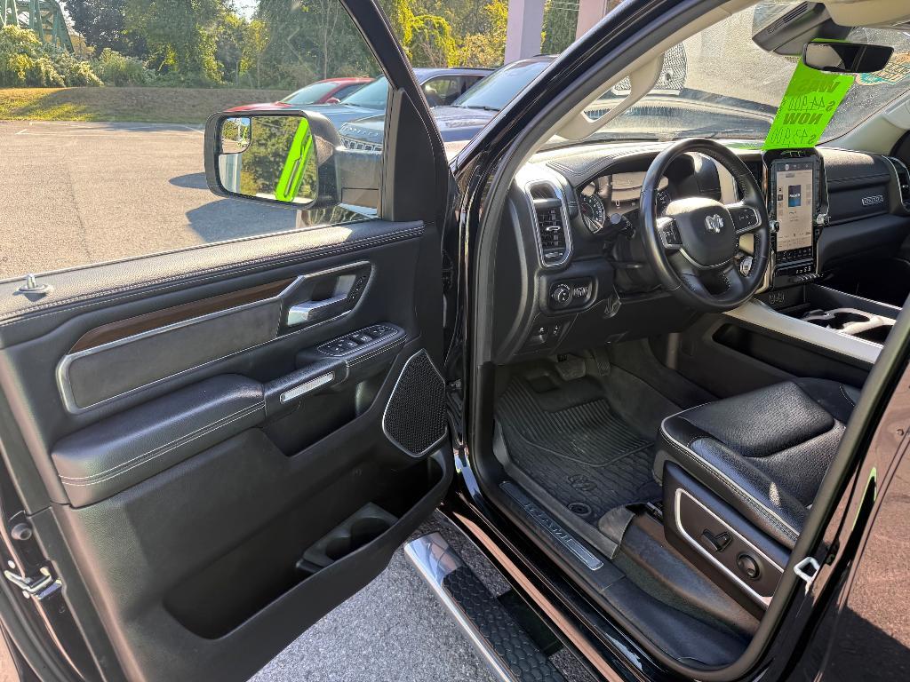 used 2022 Ram 1500 car, priced at $43,500