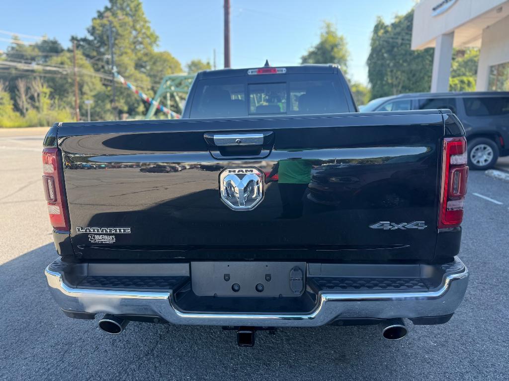 used 2022 Ram 1500 car, priced at $43,500