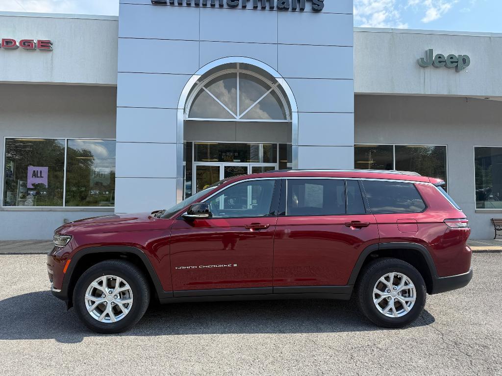 used 2023 Jeep Grand Cherokee L car, priced at $39,600