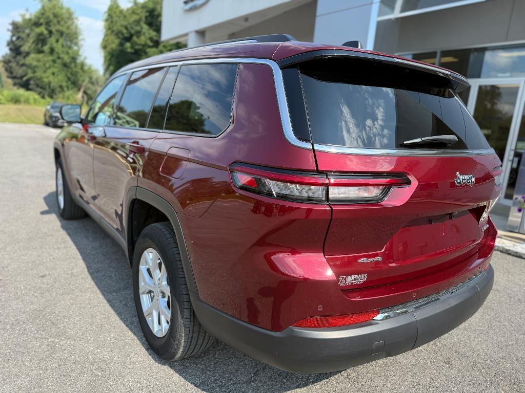 used 2023 Jeep Grand Cherokee L car, priced at $39,600