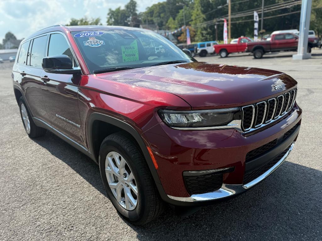 used 2023 Jeep Grand Cherokee L car, priced at $39,600