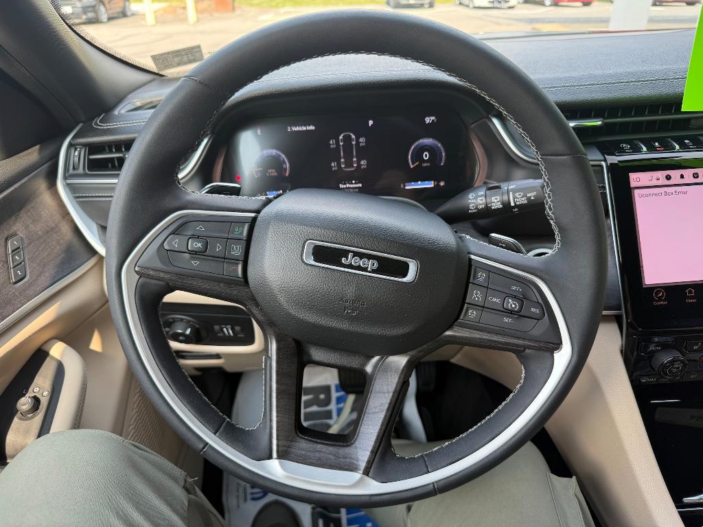 used 2023 Jeep Grand Cherokee L car, priced at $39,600