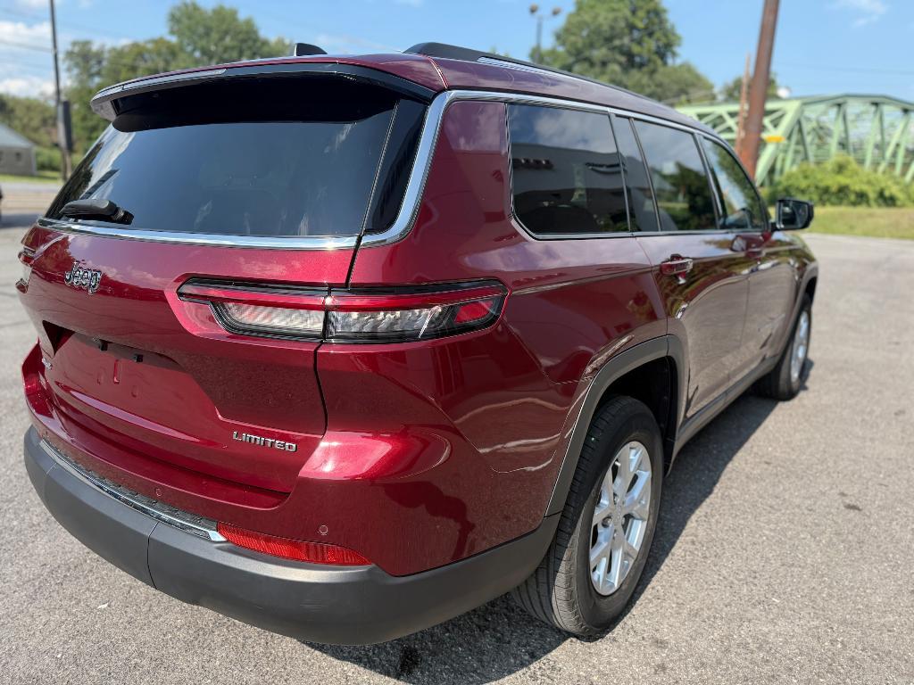 used 2023 Jeep Grand Cherokee L car, priced at $39,600