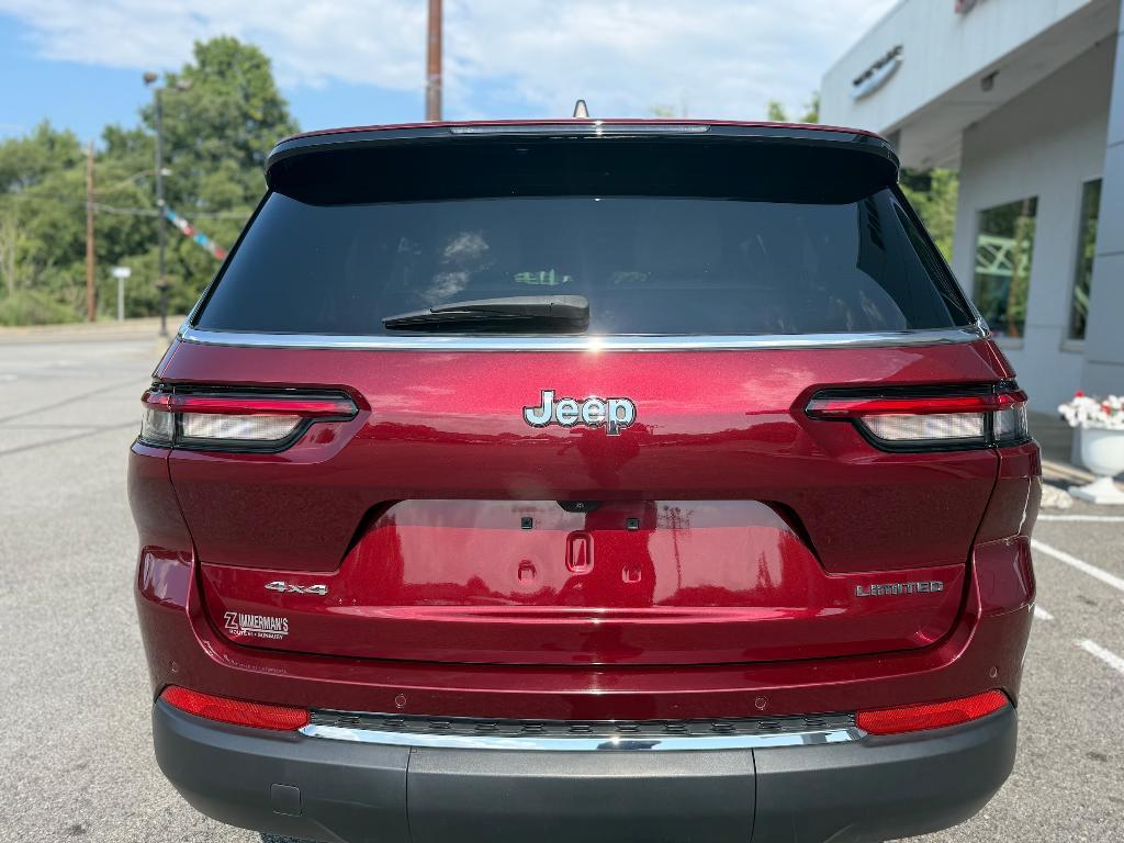 used 2023 Jeep Grand Cherokee L car, priced at $39,600