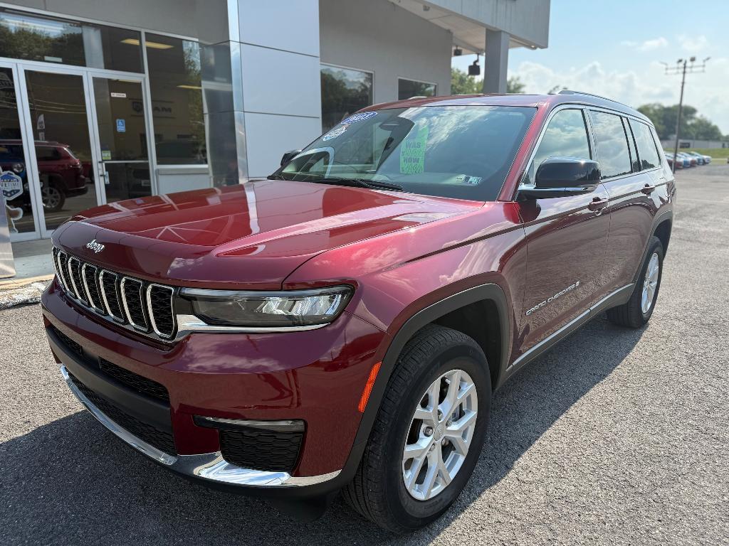 used 2023 Jeep Grand Cherokee L car, priced at $39,600