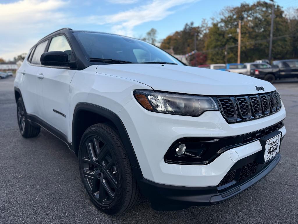 new 2026 Jeep Compass car, priced at $33,562