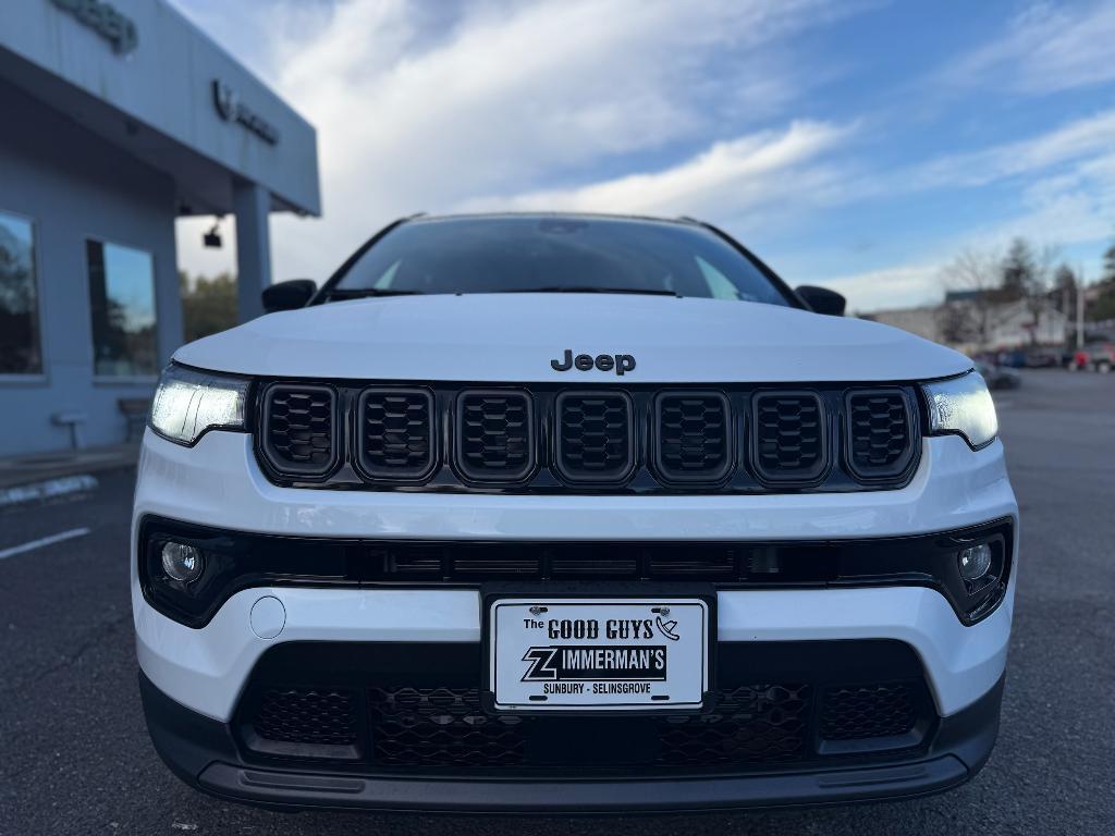 new 2026 Jeep Compass car, priced at $33,562