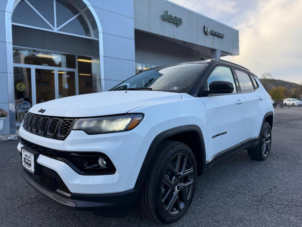 new 2026 Jeep Compass car, priced at $33,562