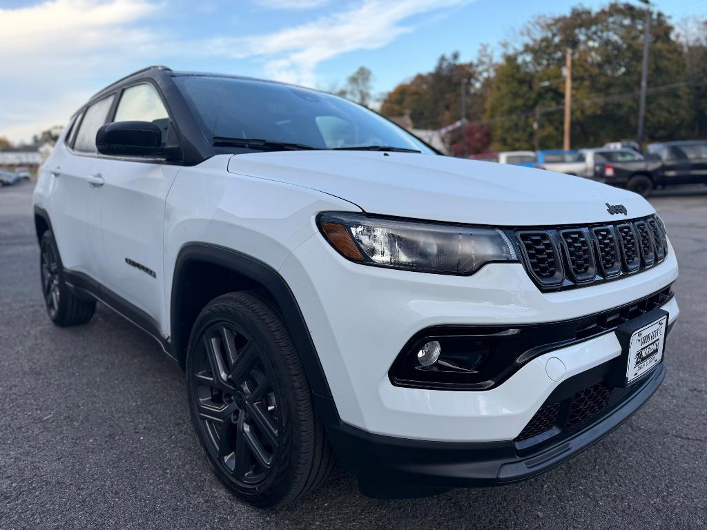 new 2026 Jeep Compass car, priced at $33,562