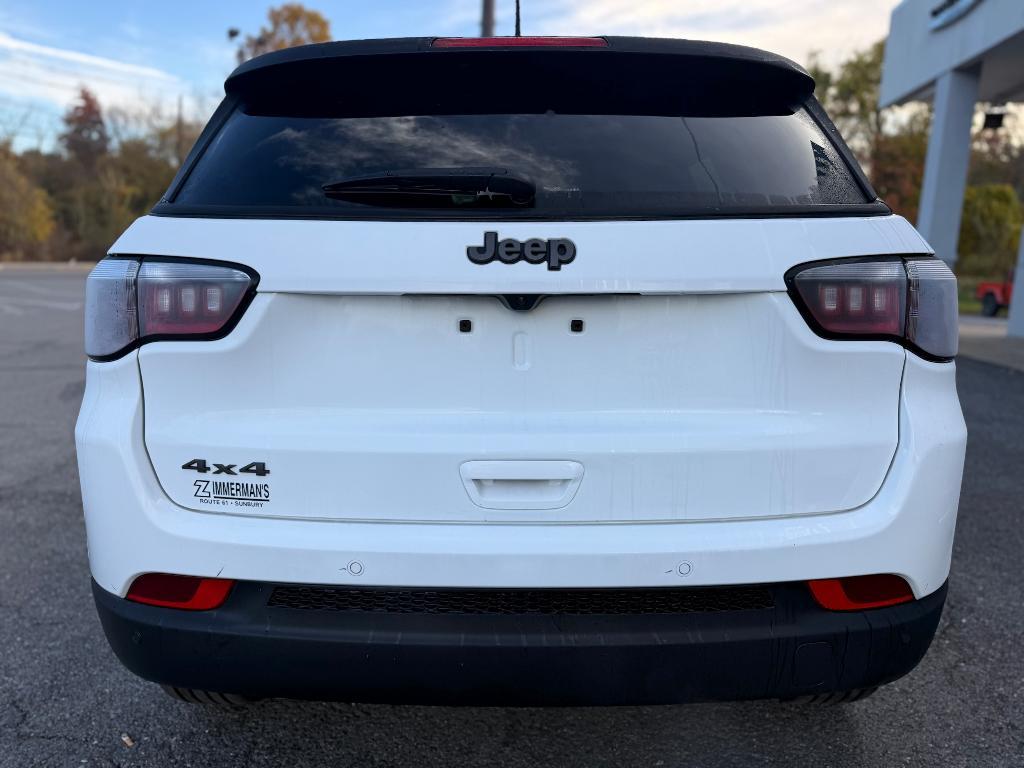 new 2026 Jeep Compass car, priced at $33,562