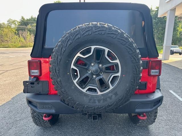 used 2017 Jeep Wrangler car, priced at $24,234