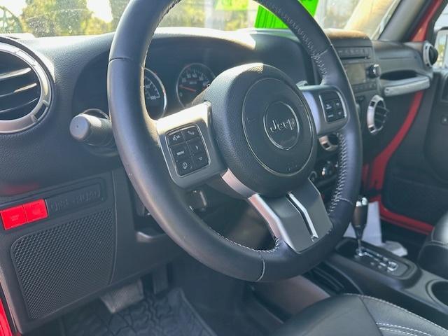 used 2017 Jeep Wrangler car, priced at $24,300