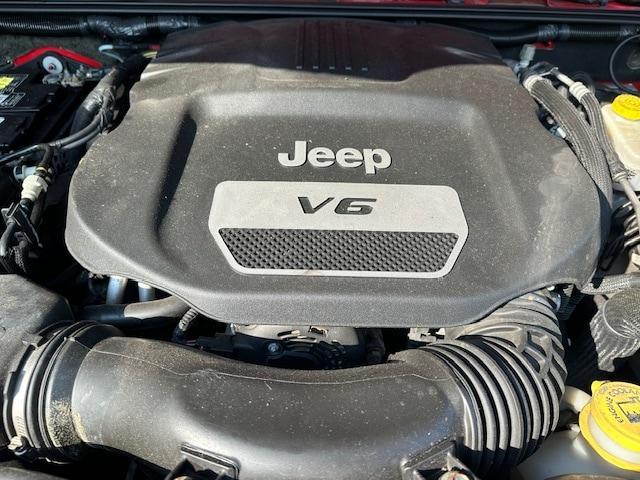used 2017 Jeep Wrangler car, priced at $24,234