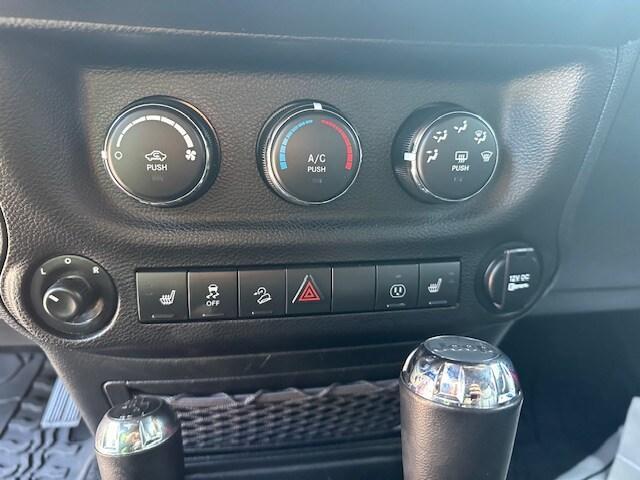 used 2017 Jeep Wrangler car, priced at $23,950