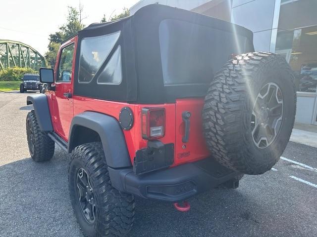 used 2017 Jeep Wrangler car, priced at $24,234