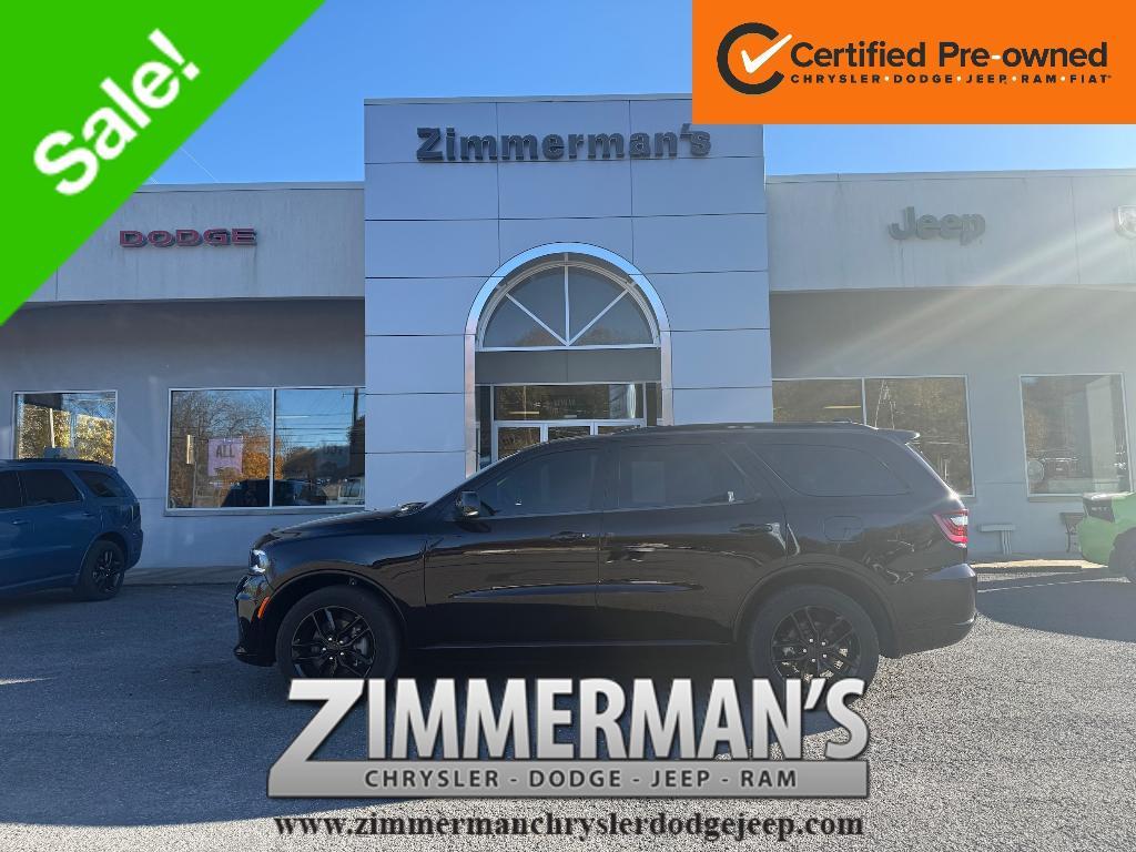 used 2024 Dodge Durango car, priced at $38,900