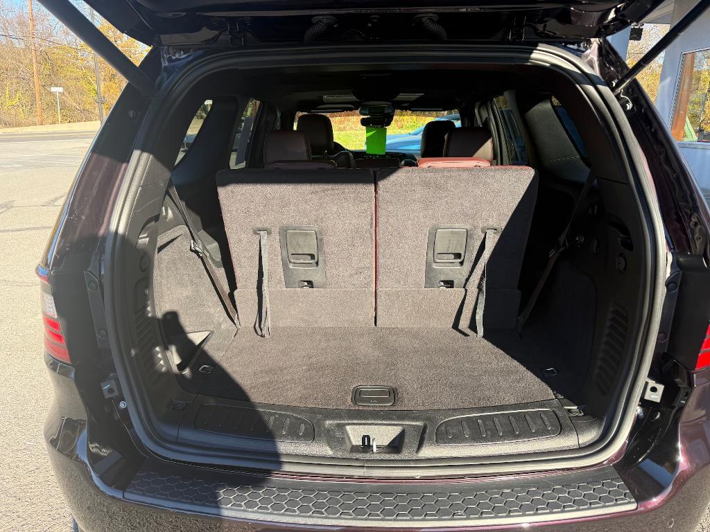 used 2024 Dodge Durango car, priced at $38,900