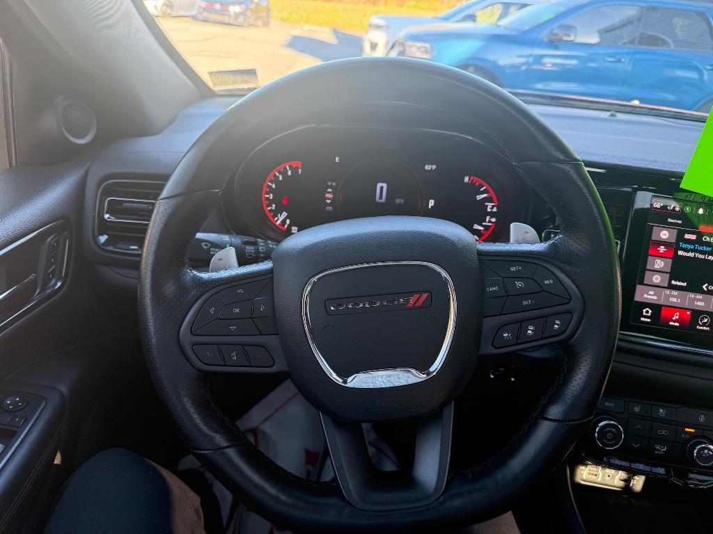 used 2024 Dodge Durango car, priced at $38,900