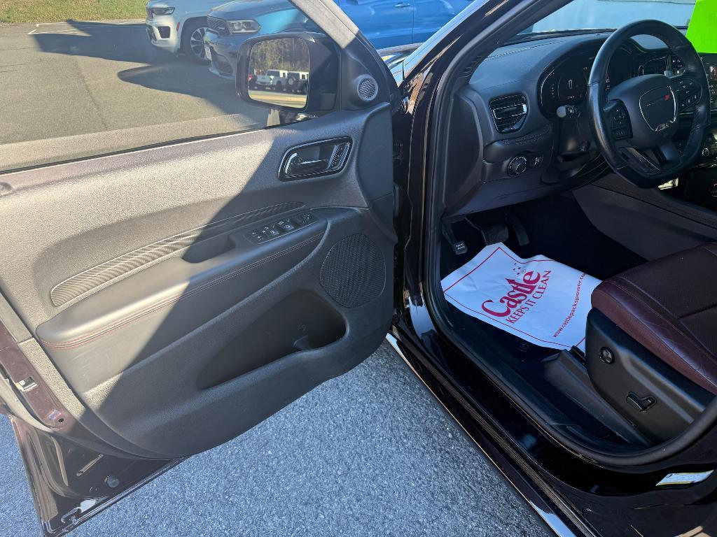 used 2024 Dodge Durango car, priced at $38,900