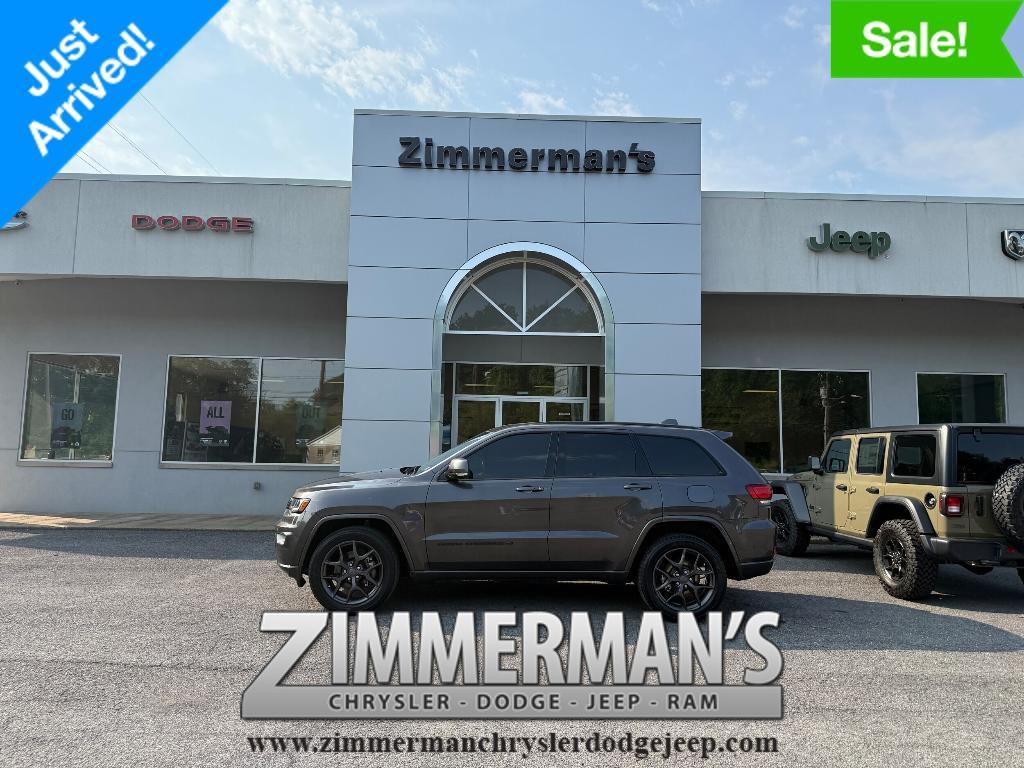 used 2021 Jeep Grand Cherokee car, priced at $31,900