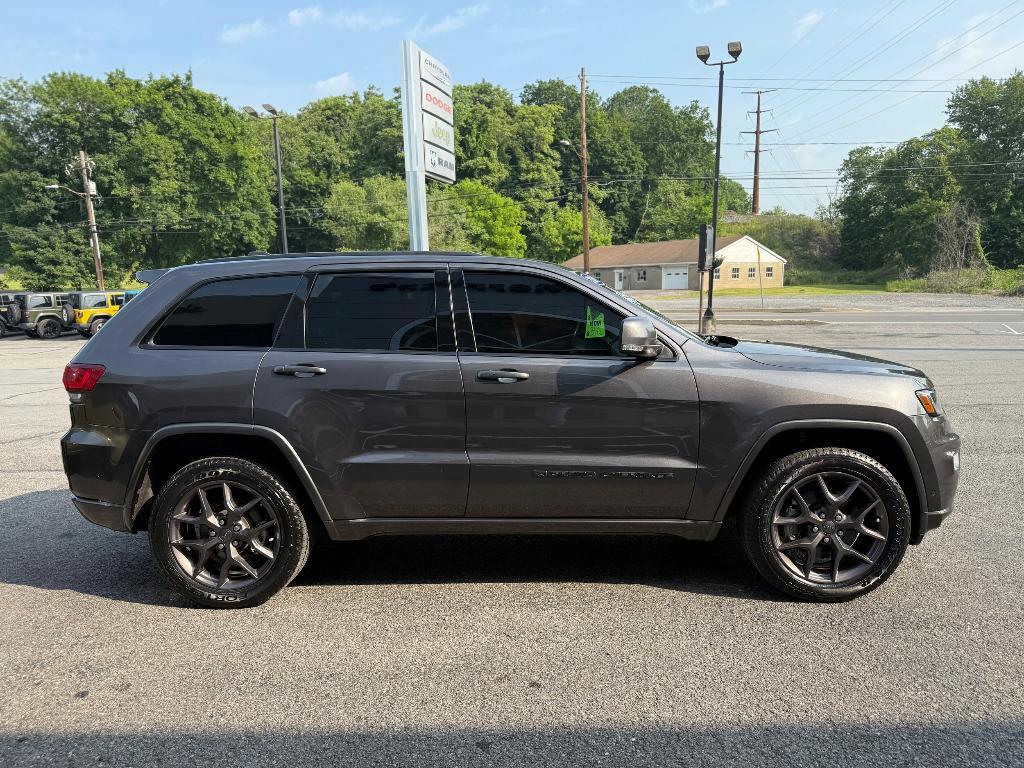 used 2021 Jeep Grand Cherokee car, priced at $31,900