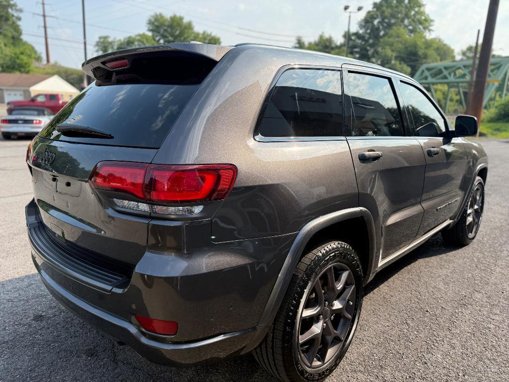 used 2021 Jeep Grand Cherokee car, priced at $31,900