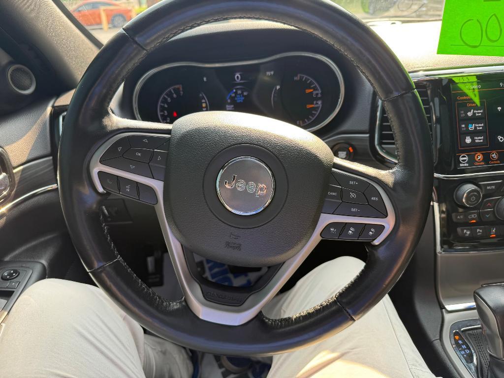 used 2021 Jeep Grand Cherokee car, priced at $31,900